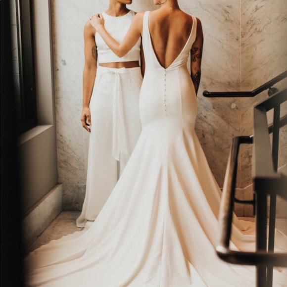 Made With Love Harper Wedding Dress - Picture 3 of 4